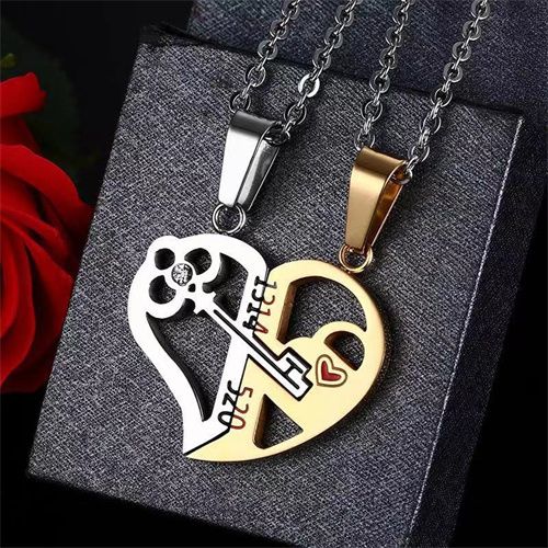 A to J Letter Pendant Nekclace – Cloxxa