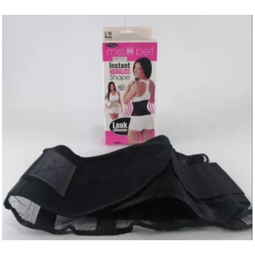 Shop White Label Miss Belt Body Shaper Waist Slimming Shaper