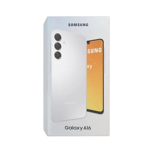 Samsung Galaxy A16 - 6.7" - 128GB + 4GB RAM - 50MP Rear / 8MP Front - 5000 mAh - Gray