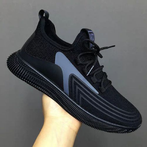 White Label Athletic Unisex Sneakers - Black