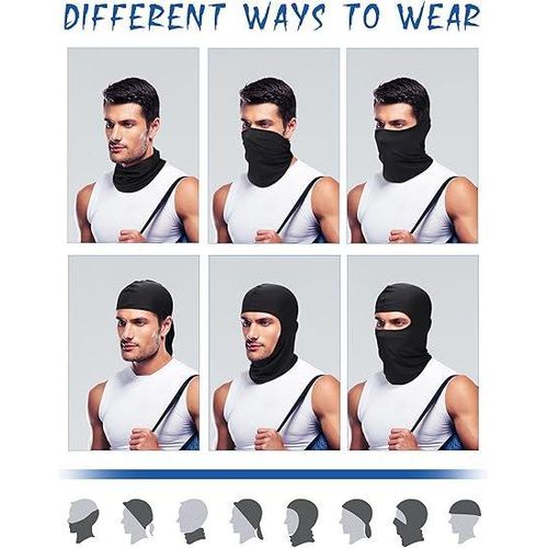 product_image_name-LICUE-Full Face Cover Motorcycle Protecting Face Cycling Headwear,Face Mask Ski Mask for Men Women, UV Protection Windproof Scarf for Motorcycle Cycling-5