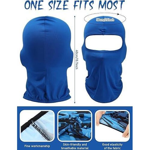 product_image_name-LICUE-Full Face Cover Motorcycle Protecting Face Cycling Headwear,Face Mask Ski Mask for Men Women, UV Protection Windproof Scarf for Motorcycle Cycling-7