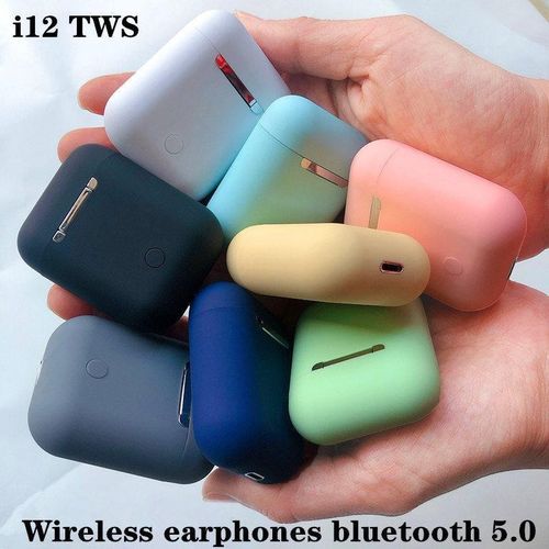 product_image_name-Besundy-Wireless Bluetooth Matte Sweatproof Earphones Noise Cancelling Earbuds Bluetooth Earphon5.0  Binaural Headset Touch Control Charging Case Included-4