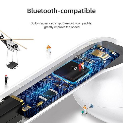 product_image_name-Besundy-Wireless Bluetooth Matte Sweatproof Earphones Noise Cancelling Earbuds Bluetooth Earphon5.0  Binaural Headset Touch Control Charging Case Included-6