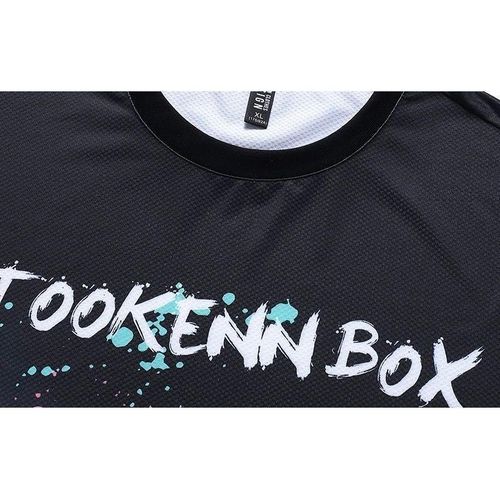 product_image_name-Generic- Men's Summer Ice Silk Short Sleeve T-Shirt-Black-3