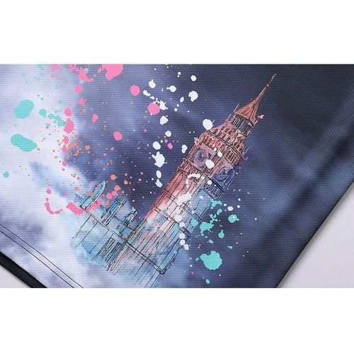 product_image_name-Generic- Men's Summer Ice Silk Short Sleeve T-Shirt-Black-4