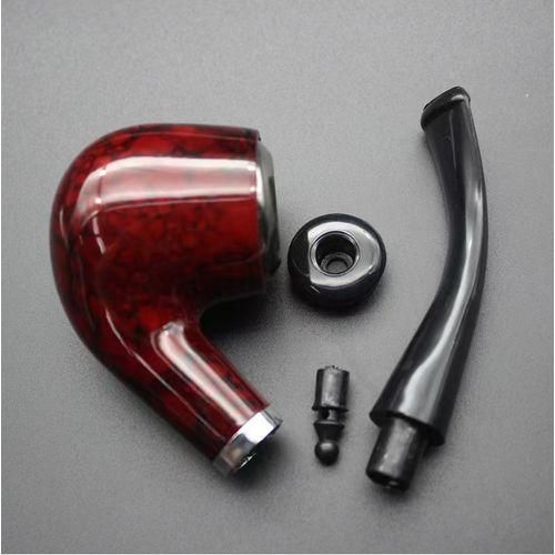 Generic Men's Traditional Oak Pipe - image 3