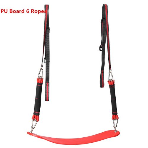 Pedal Puller, exercise straps with pedal board