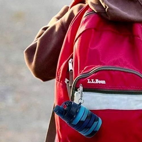 product_image_name-Generic-Fold Water Bottle 600ml Motivational With Sticker-4