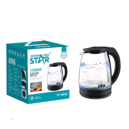 Generic Glass electric water kettle
