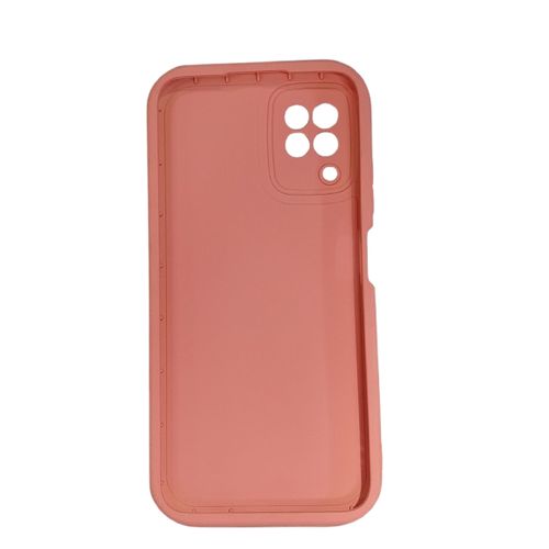 product_image_name-Generic-For Huawei Nova 7i P40 Lite 4G Nova 6 SE Case Lovely   Pooh and   Strawberry Bear Lambskin Leather Phone Cover Soft Lens Protective Shell-Pink-2