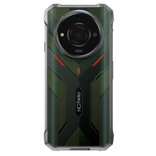product_image_name-Hotwav-T7S Rugged Phone - Dual SIM - 6.52" - 4GB + 4GB RAM - 128GB ROM - 21MP Rear / 8MP Front - 6280mAh - Green + 12 Month Warranty-1