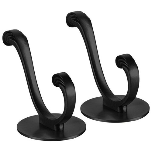 Shop Generic 2Pcs Dual Coat Hooks Wall-Mounted Wall Hanging Hat