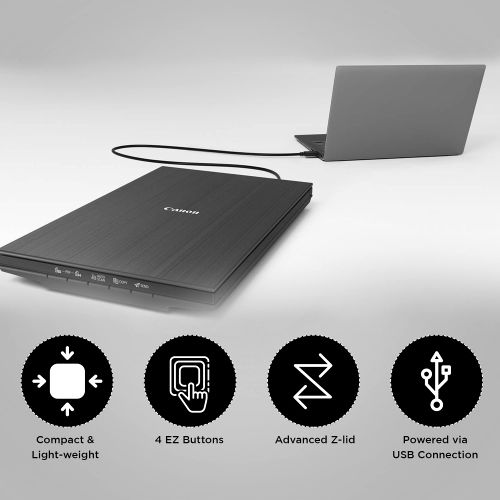 Canon Scanner LiDE 300 Scanner - Black - image 3