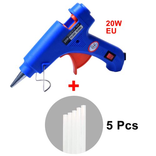 1pc 20W Hot Glue Gun, Large Glue Gun Kit, Glue Guns For Crafts DIY Arts  Quick Home Repairs