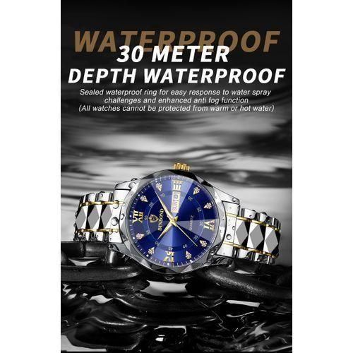 product_image_name-BINBOND-Men's Quartz Steel Band Watch With Waterproof Night Light And Anti Drop Glass Watch-silver-2