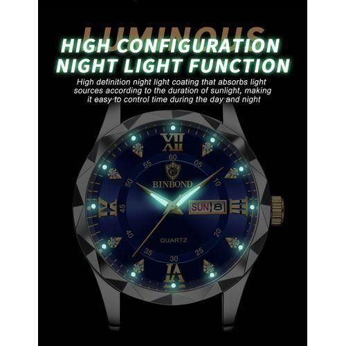 product_image_name-BINBOND-Men's Quartz Steel Band Watch With Waterproof Night Light And Anti Drop Glass Watch-silver-3