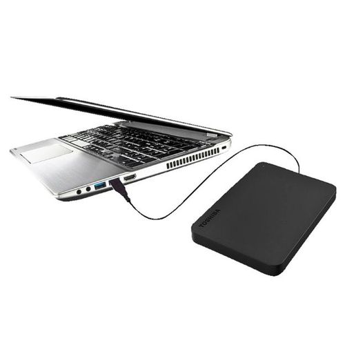 Toshiba 500GB External Hard Disk Drive - Perfect for Students/Work, 2026 Model - Plug, Play & Secure Your Documents