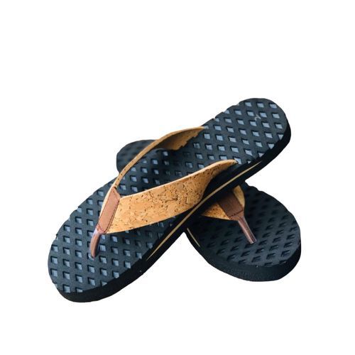 Shop Generic Cork Flip Flops Slides - Brown/Black Online | Jumia Ghana