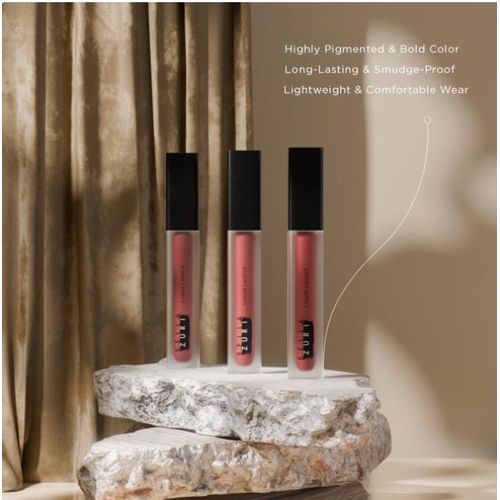 product_image_name-BELLAZURI-Matte Liquid Lipstick Shade 35 – Bold Colour, 16HR Long Wear, Soft Finish-5