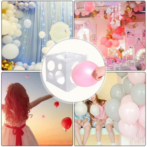 11 Holes Balloon Sizer Box Balloons Measuring Measurement Tool for  Decorations