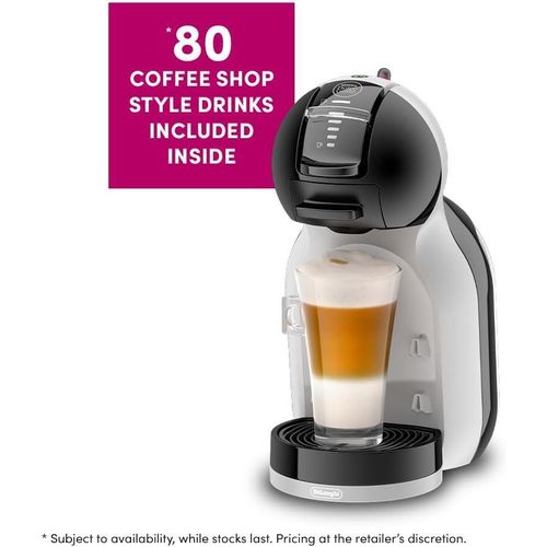 product_image_name-DeLonghi-EDG305KIT Dolce Mini Coffee Machine With Starter 220V -0.8L -  Black/White-1