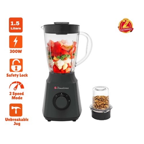 product_image_name-Binatone-BLG-412 Blender 1.5L - 300W - Black-1