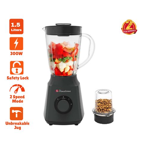 product_image_name-Binatone-BLG-412 Blender 1.5L - 300W - Black-2
