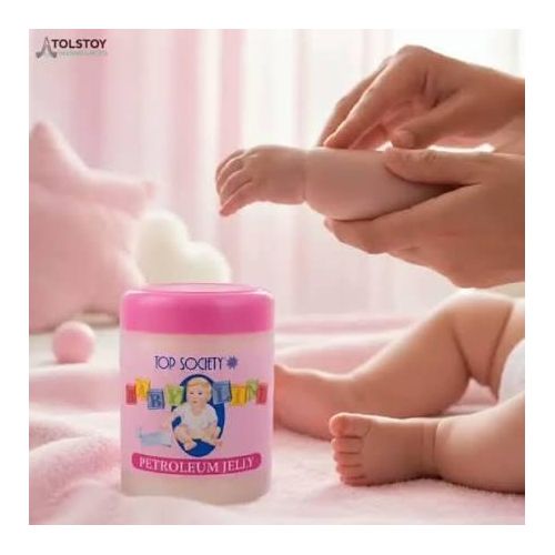 Top Society Perfumed Petroleum Jelly For All Skin Types - 500ml - image 2