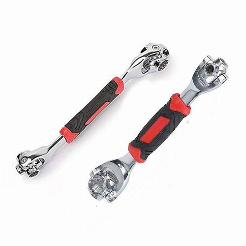 product_image_name-Generic-48 in 1 Multipurpose Bolt Torque Socket 360 Degree Rotation Multifunctional Spanner Universal Wrench-2