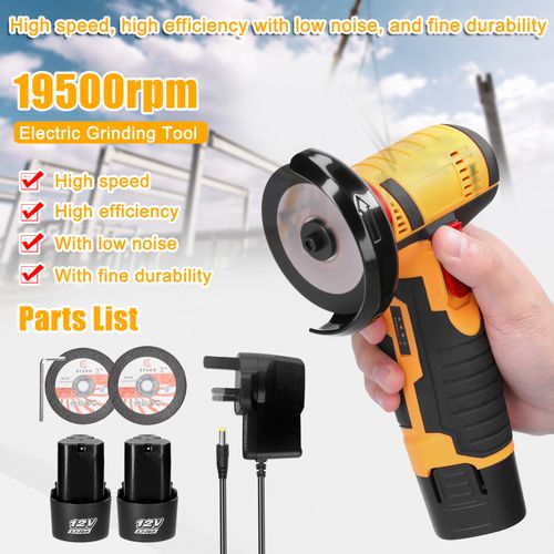 product_image_name-Generic-12V 19500rpm Electric Grinding Tool Multifunctional Angle Grinders Handheld Cutter-1