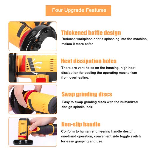 product_image_name-Generic-12V 19500rpm Electric Grinding Tool Multifunctional Angle Grinders Handheld Cutter-4