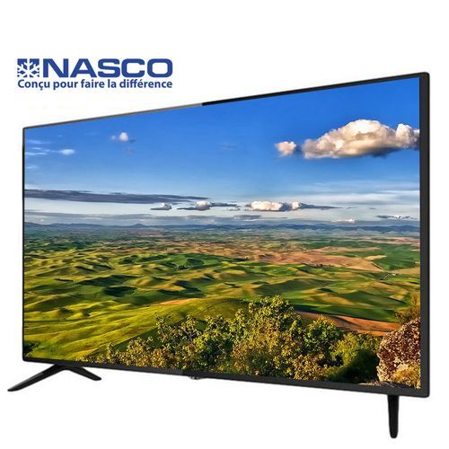 Nasco NAS-B32FBFL-Digital Satellite TV – 32' - Black