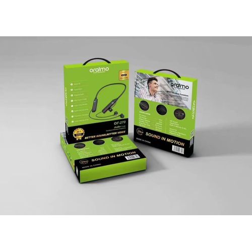 product_image_name-Generic-Wireless Neckband Noise Cancellation in Calls - Black-2