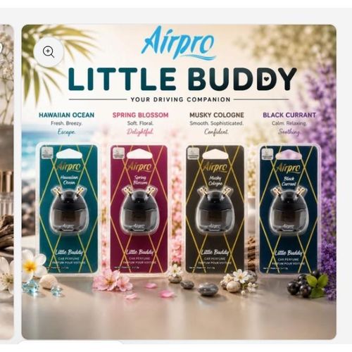 AD Car Little Buddy Aromatic Cologne Vent Perfume - Multicolour - image 2