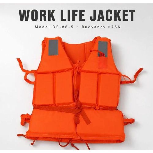 AD Classic Swimming Life Jacket  - Multicolour