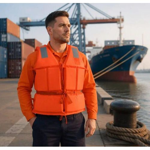 AD Classic Swimming Life Jacket  - Multicolour - image 2