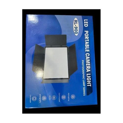 Generic LED portable camera light Rl-900 - black - image 2