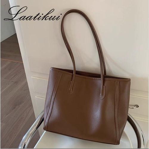product_image_name-Fashion-Ladies Women's large capacity Waterproof Tote bag handbag Shoulder bag-1