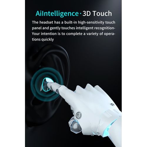 Ace Elec M10 Wireless  Bluetooth 5.1 Earphones Dual LED Display - image 6