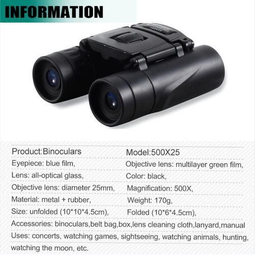 product_image_name-Generic-500*25 Binoculars, Hunting Night Vision HD Zoom Telescope-4
