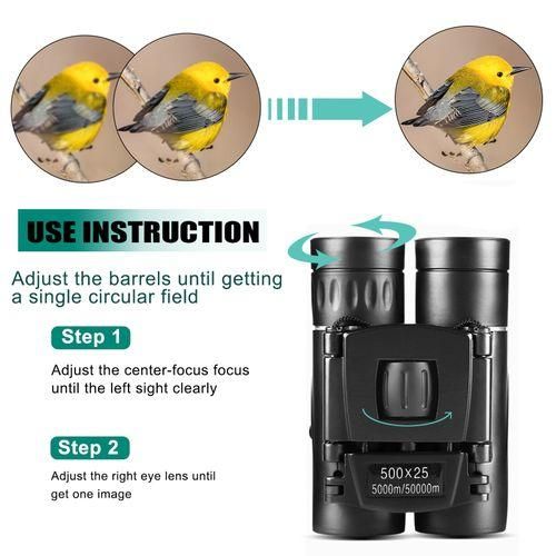 product_image_name-Generic-500*25 Binoculars, Hunting Night Vision HD Zoom Telescope-5