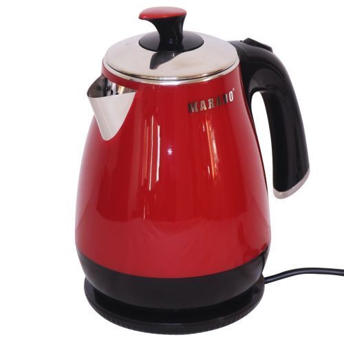 Marado 2Litres Electric Heat Kettle - Red/Black