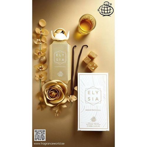 Fragrance World Elysia Sugar Patchouli