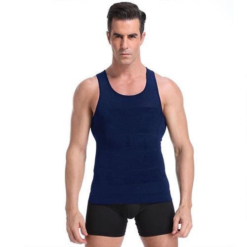 Men Slimming Shaper Posture Vest Male Tummy Abdomen Corrector