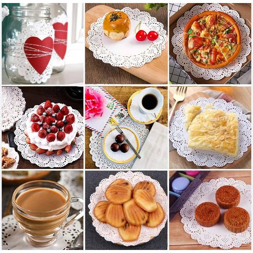 product_image_name-A & Shine-100pcs Disposable Place Mat - White -1