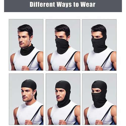 Shop Fashion Balaclava Cycling Face Mask Full Face Running Riding ...