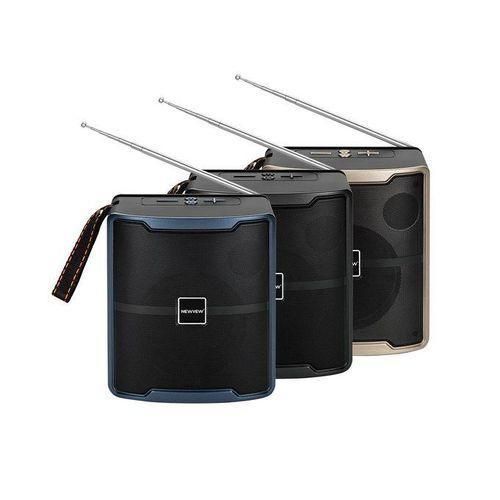 Generic Mini Wireless Portable Speaker with Solar Panel - image 2