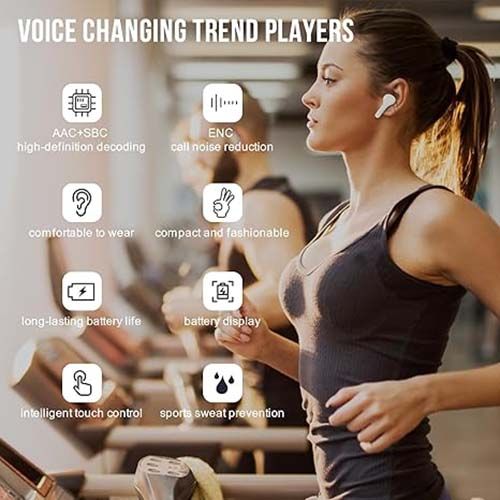 product_image_name-Generic-Digital Display Bluetooth Headset Fashion Transparent Shell-2