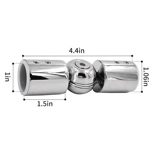 Curtain Rod Corner Connector